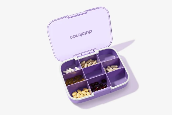 GoBox maxi, levandų spalvos